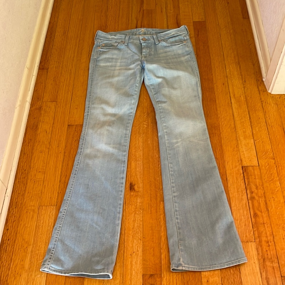 7 for all mankind jeans size 28